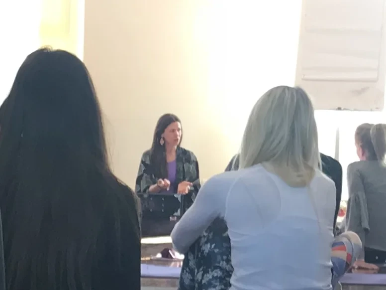 Mobility, Creativity & Fluidity - a workshop with Naomi Absalom 