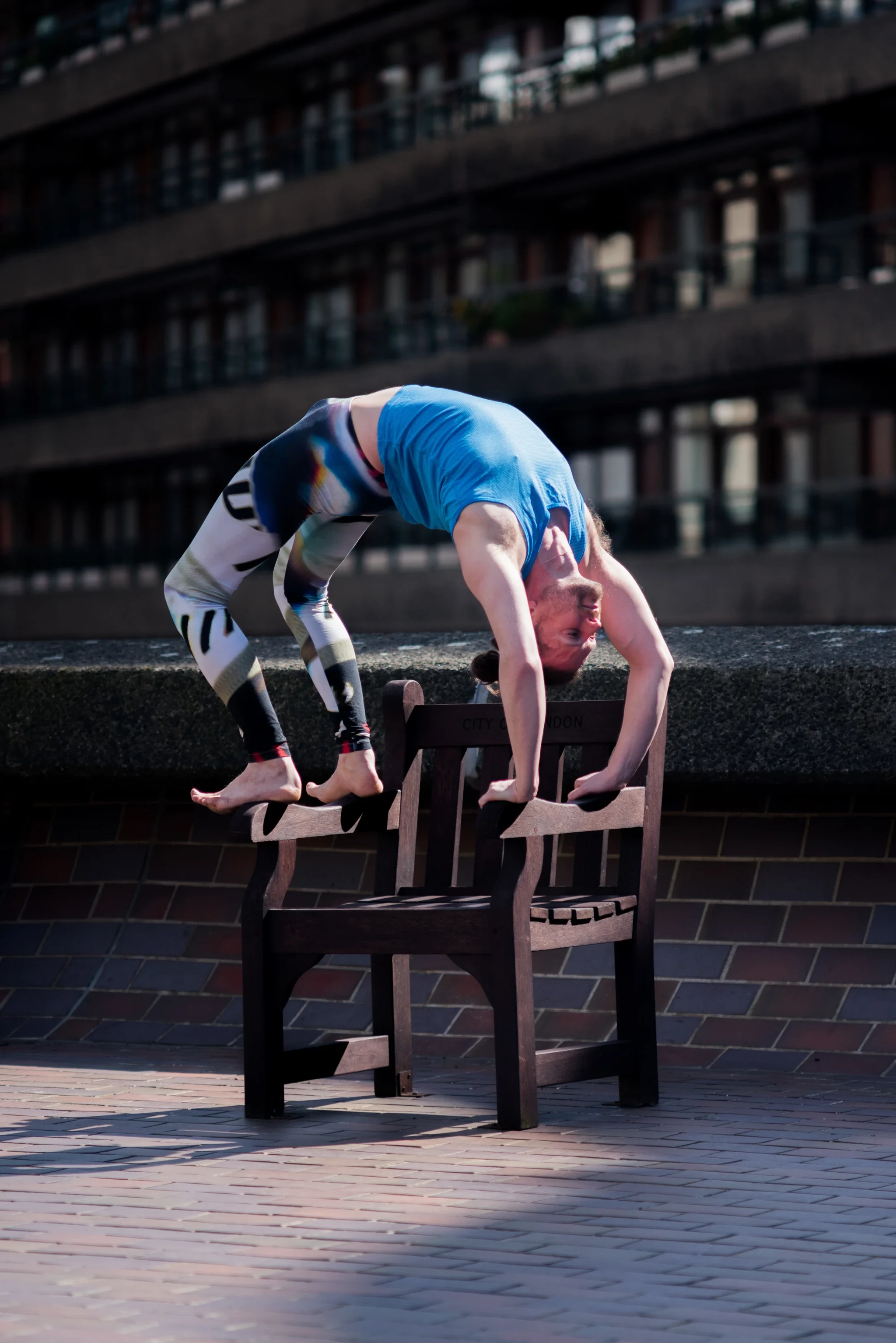  The jewel in the lotus - a Forrest yoga back bending workshop with Craig Norris