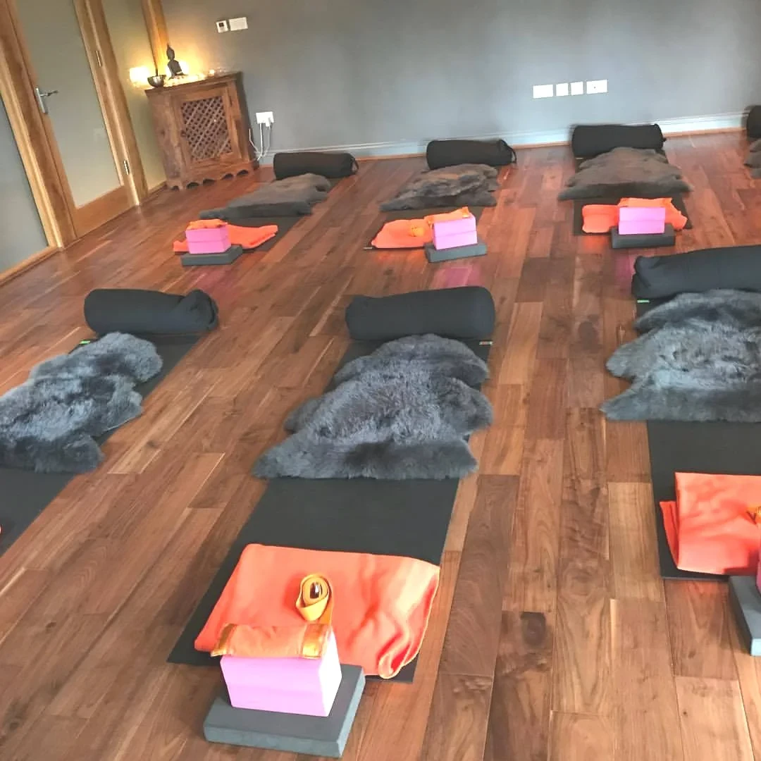 Journey into Bliss, an extended restorative practice